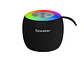 ALTAVOZ PORTÁTIL PARLANTE BLUETOOTH CON LUCES RGB | RADIO FM | USB | MICROSD | MANOS LIBRES | RECARGABLE - Miniatura 2
