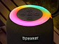 ALTAVOZ PORTÁTIL PARLANTE BLUETOOTH CON LUCES RGB | RADIO FM | USB | MICROSD | MANOS LIBRES | RECARGABLE - Miniatura 3