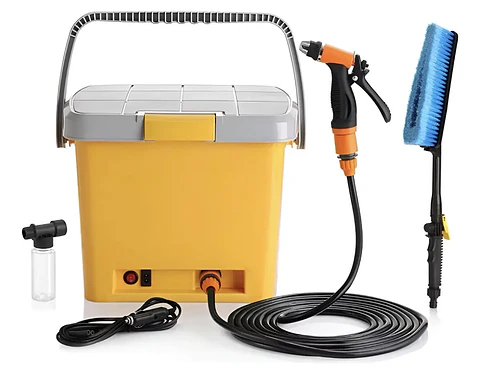 HIDROLAVADORA PORTÁTIL ELÉCTRICA INALÁMBRICA PARA AUTO ALTA PRESIÓN | RECARGABLE | MULTIFUNCIÓN | IDEAL PARA AUTOS, MOTOS Y JARDÍN