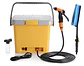 HIDROLAVADORA PORTÁTIL ELÉCTRICA INALÁMBRICA PARA AUTO ALTA PRESIÓN | RECARGABLE | MULTIFUNCIÓN | IDEAL PARA AUTOS, MOTOS Y JARDÍN - Miniatura 2