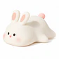 LÁMPARA LED INFANTIL ANIMALES DE SILICONA RECARGABLE USB | LUZ NOCTURNA PARA NIÑOS | 3 COLORES | TEMPORIZADOR 30 MINUTOS - Miniatura 2