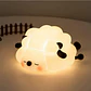 LÁMPARA LED INFANTIL ANIMALES DE SILICONA RECARGABLE USB | LUZ NOCTURNA PARA NIÑOS | 3 COLORES | TEMPORIZADOR 30 MINUTOS - Miniatura 4
