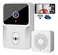TIMBRE INTELIGENTE M8 CON CÁMARA WIFI HD | VIDEO PORTERO INALÁMBRICO | VISIÓN NOCTURNA | DETECCIÓN DE MOVIMIENTO  - Miniatura 2