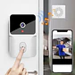TIMBRE INTELIGENTE M8 CON CÁMARA WIFI HD | VIDEO PORTERO INALÁMBRICO | VISIÓN NOCTURNA | DETECCIÓN DE MOVIMIENTO  - Miniatura 3