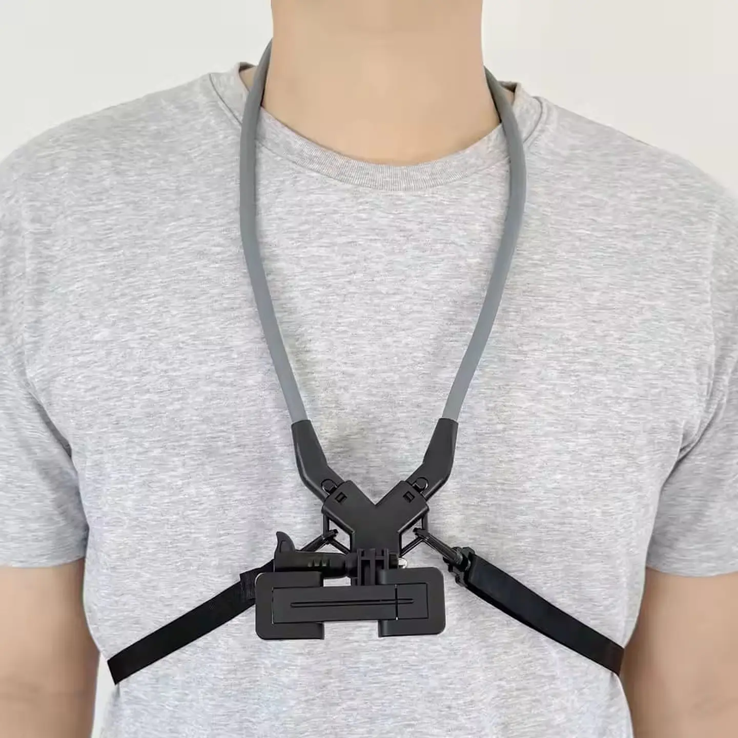 SOPORTE PARA CELULAR DE CUELLO FLEXIBLE 360° | MANOS LIBRES PARA GRABAR VIDEOS, VLOGS, RECETAS Y STREAMING 1