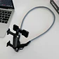 SOPORTE PARA CELULAR DE CUELLO FLEXIBLE 360° | MANOS LIBRES PARA GRABAR VIDEOS, VLOGS, RECETAS Y STREAMING - Miniatura 2