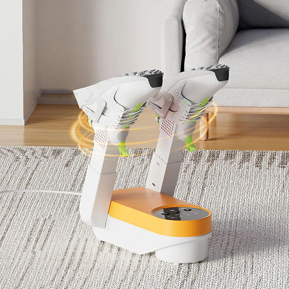 SECADOR ELÉCTRICO PARA BOTAS Y ZAPATOS | CALENTADOR PORTÁTIL CON TEMPORIZADOR | IDEAL PARA BOTAS DE TRABAJO, ZAPATILLAS Y CALZADO HÚMEDO 4
