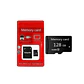 TARJETA DE MEMORIA MICRO SD 128GB CLASE 10 | ALTA VELOCIDAD | IDEAL PARA CELULARES, CÁMARAS, DRONES Y CONSOLAS - Miniatura 2