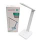 LÁMPARA LED DE ESCRITORIO S9 RECARGABLE | CONTROL TÁCTIL | BRILLO AJUSTABLE | CUELLO FLEXIBLE | 22 LED - Miniatura 2