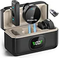 MICRÓFONO INALÁMBRICO BYZ BL-F38 ORIGINAL | 2,4 GHz | HASTA 25 METROS | AUDIO HD PARA CELULAR, VIDEOS Y STREAMING - Miniatura 3