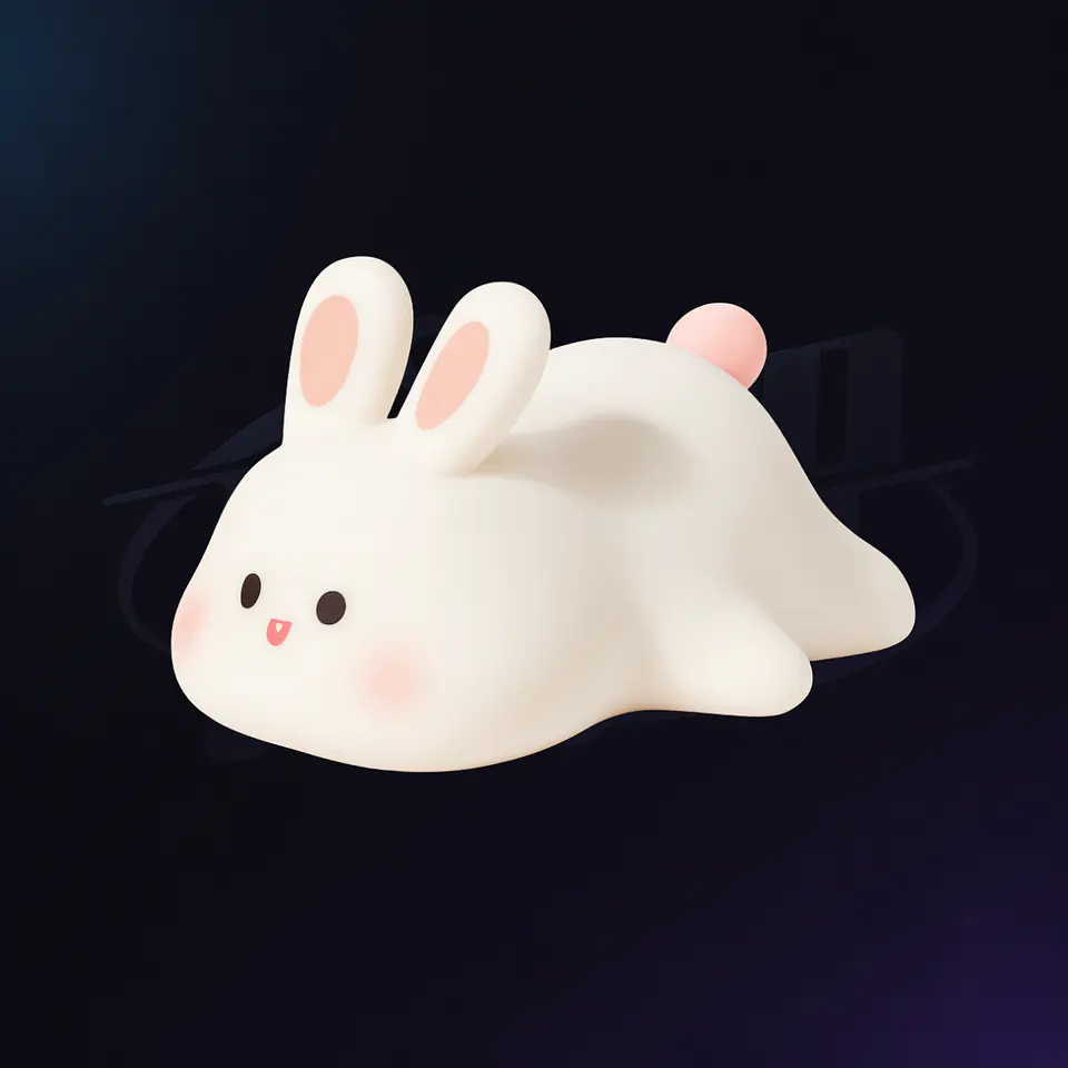LÁMPARA LED INFANTIL ANIMALES DE SILICONA RECARGABLE USB | LUZ NOCTURNA PARA NIÑOS | 3 COLORES | TEMPORIZADOR 30 MINUTOS 1