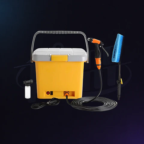 HIDROLAVADORA PORTÁTIL ELÉCTRICA INALÁMBRICA PARA AUTO ALTA PRESIÓN | RECARGABLE | MULTIFUNCIÓN | IDEAL PARA AUTOS, MOTOS Y JARDÍN