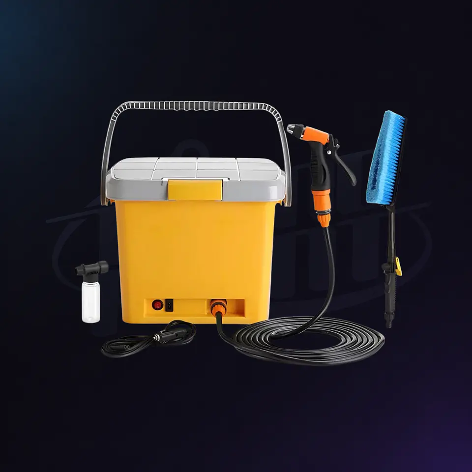 HIDROLAVADORA PORTÁTIL ELÉCTRICA INALÁMBRICA PARA AUTO ALTA PRESIÓN | RECARGABLE | MULTIFUNCIÓN | IDEAL PARA AUTOS, MOTOS Y JARDÍN 1