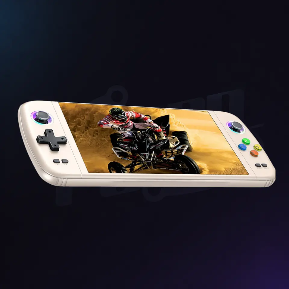 CONSOLA RETRO PORTÁTIL 7 PULGADAS | 20.000+ JUEGOS INCLUIDOS | PANTALLA HD | BATERÍA 4000MAH | MULTIPLATAFORMA 3
