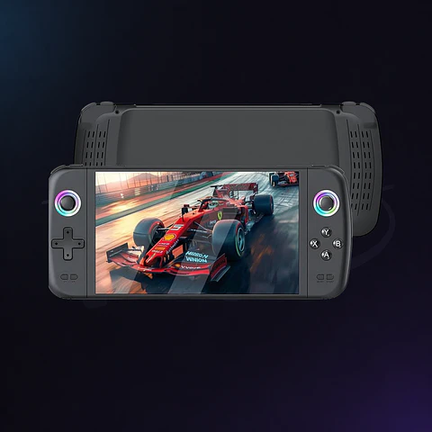 CONSOLA RETRO PORTÁTIL 7 PULGADAS | 20.000+ JUEGOS INCLUIDOS | PANTALLA HD | BATERÍA 4000MAH | MULTIPLATAFORMA