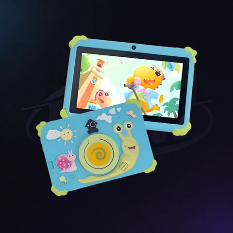 TABLET INFANTIL ANDROID 14 7 PULGADAS | 6GB RAM + 128GB | WIFI | YOUTUBE, NETFLIX Y APPS