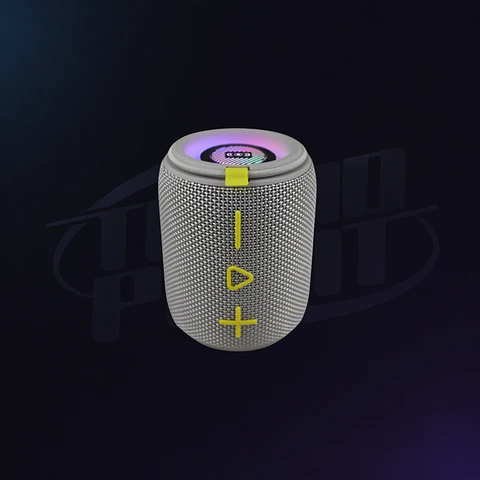PARLANTE BLUETOOTH AEMAI B20 PORTÁTIL | TWS | LUCES LED RGB | RADIO FM | USB | MICROSD | MANOS LIBRES