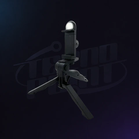 SOPORTE TRÍPODE PARA CELULAR K-02 CON LUZ LED Y CONTROL BLUETOOTH | PALO SELFIE PLEGABLE PARA VIDEOS, TIKTOK Y STREAMING
