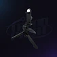 SOPORTE TRÍPODE PARA CELULAR K-02 CON LUZ LED Y CONTROL BLUETOOTH | PALO SELFIE PLEGABLE PARA VIDEOS, TIKTOK Y STREAMING - Miniatura 1