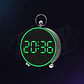 RELOJ DESPERTADOR DIGITAL LED CON ALARMA | PANTALLA HD | BRILLO AJUSTABLE | DORMIR | USB Y PILAS - Miniatura 1