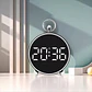 RELOJ DESPERTADOR DIGITAL LED CON ALARMA | PANTALLA HD | BRILLO AJUSTABLE | DORMIR | USB Y PILAS - Miniatura 4
