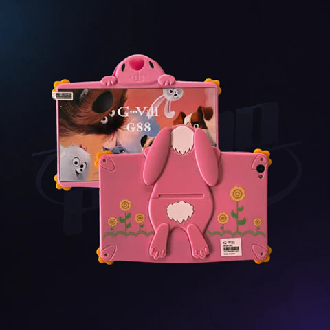 TABLET INFANTIL G-VILL G88 7" 5G + WIFI | 6GB RAM + 128GB | FUNDA ANTIGOLPES + PROTECTOR DE PANTALLA + REGALOS | ROSA