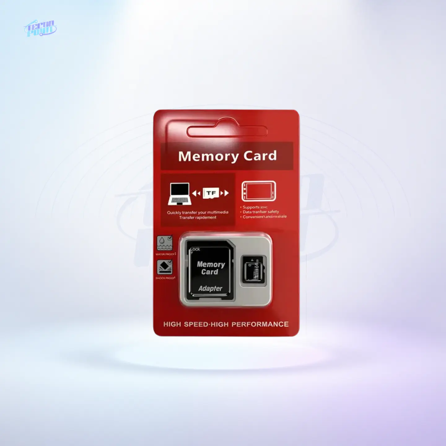 TARJETA DE MEMORIA MICRO SD 128GB CLASE 10 | ALTA VELOCIDAD | IDEAL PARA CELULARES, CÁMARAS, DRONES Y CONSOLAS 1