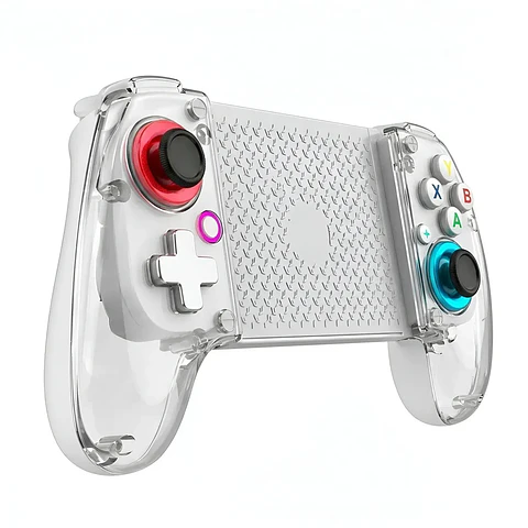 GAMEPAD Q101 INALÁMBRICO RGB EXTENSIBLE PARA CELULAR, PC, SWITCH, PS3 Y PS4