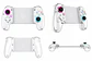 GAMEPAD Q101 INALÁMBRICO RGB EXTENSIBLE PARA CELULAR, PC, SWITCH, PS3 Y PS4 - Miniatura 3