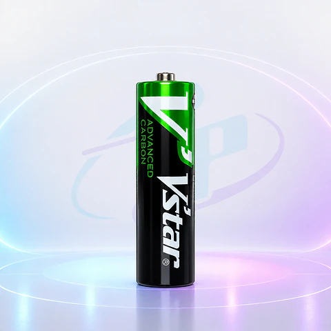 Pilas AA Vstar Advanced Carbon 1.5V – Pack 4 Unidades | Uso Diario