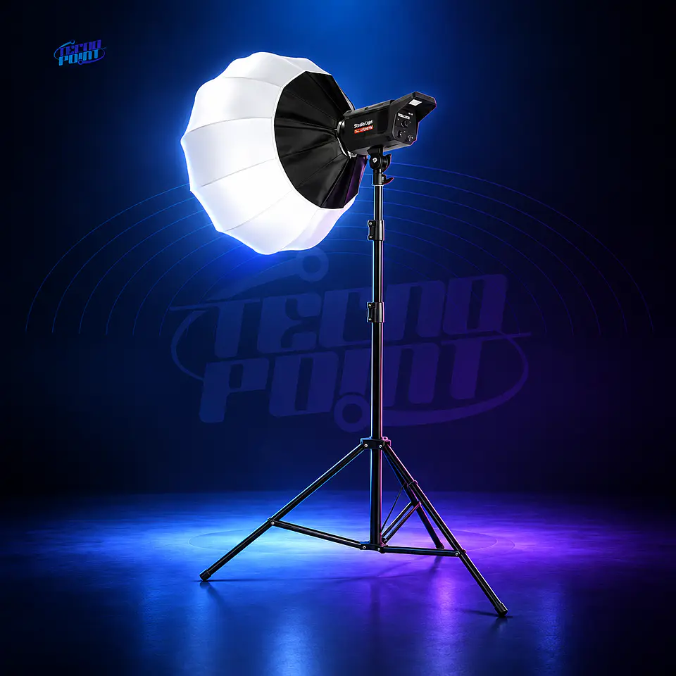 Kit de Iluminación professional Fotográfica con Softbox y Trípode – Luz de Estudio para Fotos y Videos 1