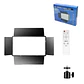 KIT LUZ DE VIDEO LED RL900 + TRÍPODE | ILUMINACIÓN PROFESIONAL REGULABLE 3200K–5600K PARA FOTOGRAFÍA, VIDEO Y STREAMING - Miniatura 2