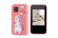 Celular Inafantil Inteligente con Cámara y Juegos-Pantalla Táctil Infantil Rosado y Celeste - Miniatura 3