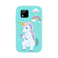 Celular Inafantil Inteligente con Cámara y Juegos-Pantalla Táctil Infantil Rosado y Celeste - Miniatura 2