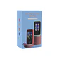 Celular Inafantil Inteligente con Cámara y Juegos-Pantalla Táctil Infantil Rosado y Celeste - Miniatura 8