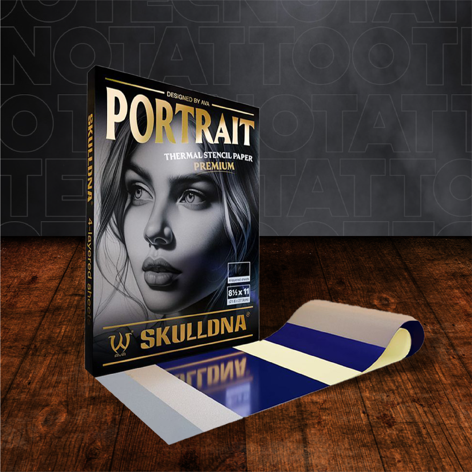 PAPEL HECTOGRAFICO PORTRAIT