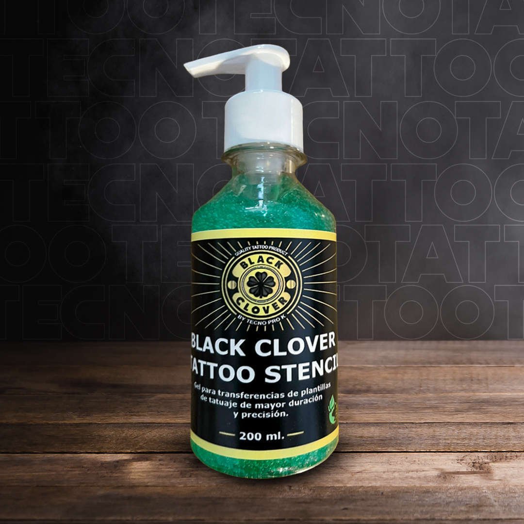 STENCIL BLACK CLOVER