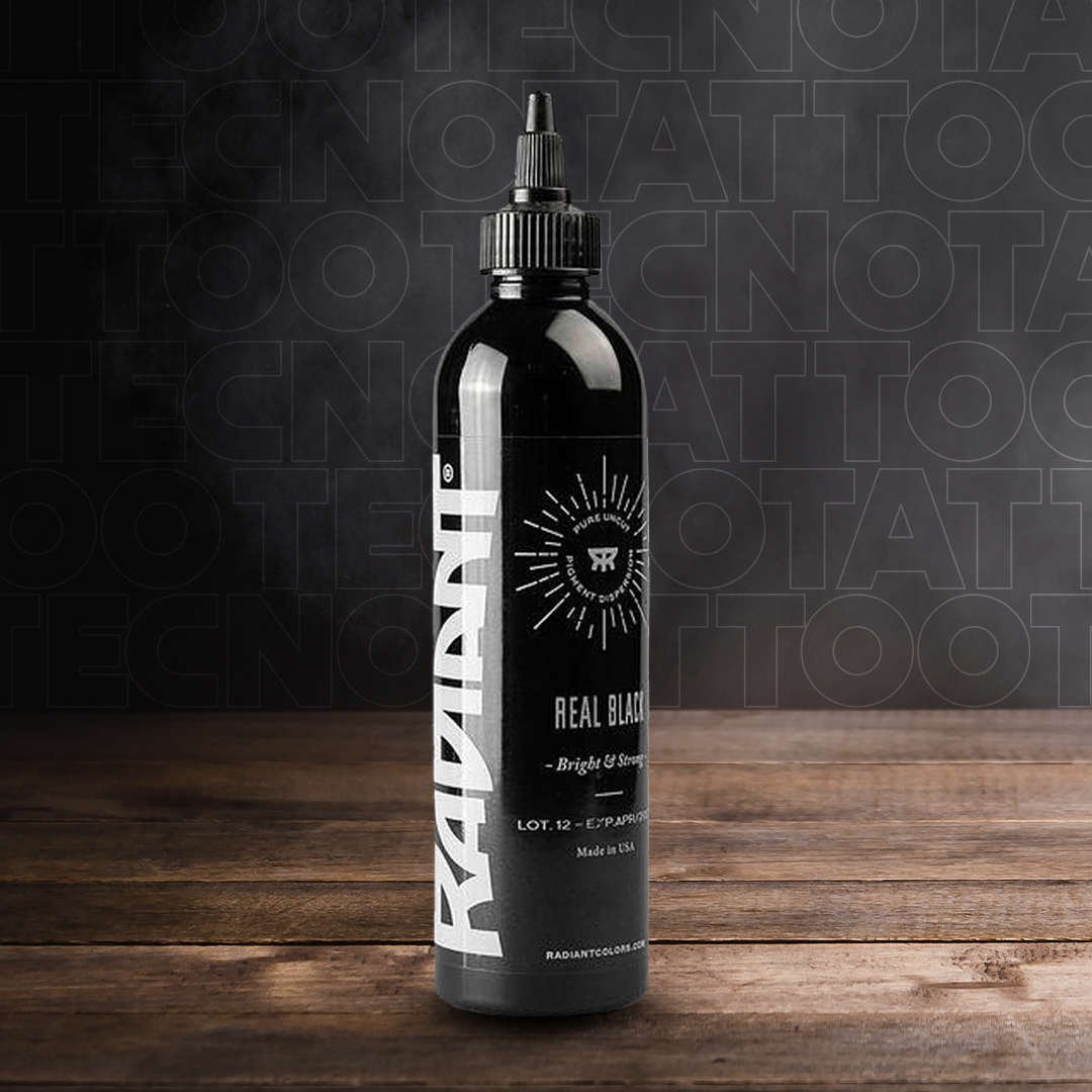 REAL BLACK DE RADIANT 8OZ