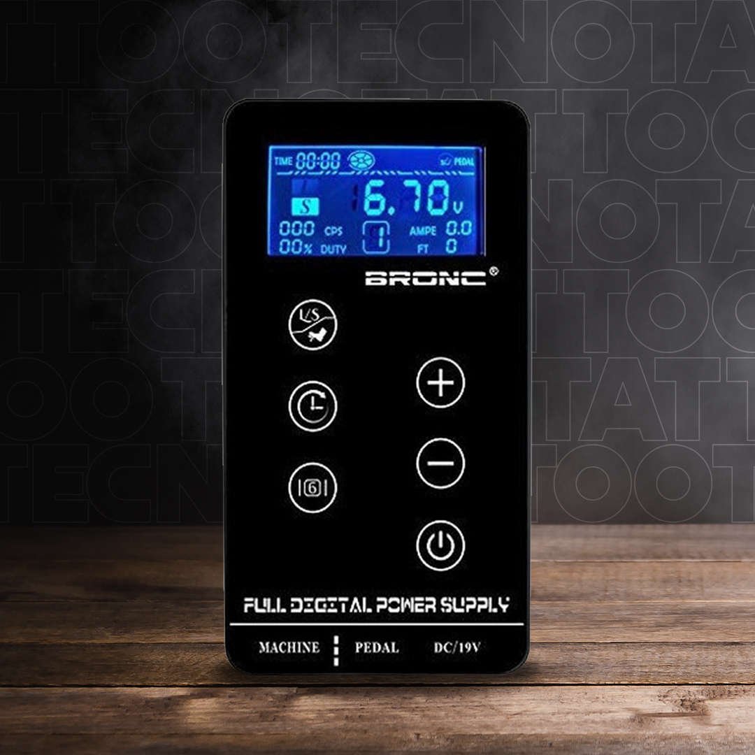 BRONC 3 AMP