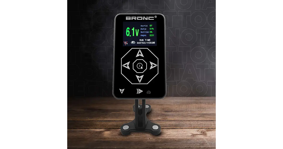 BRONC 3 AMP PRO