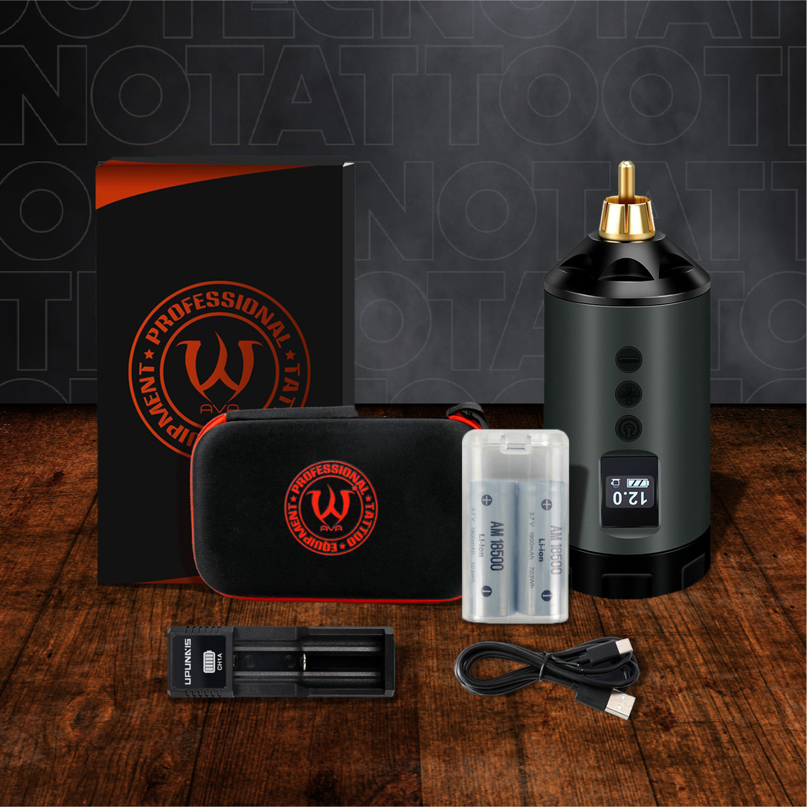 AVA W10 PRO KIT LUXURY