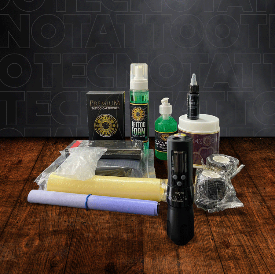 BRONC | WIRELESS TATTOO PEN V6 – SILVER