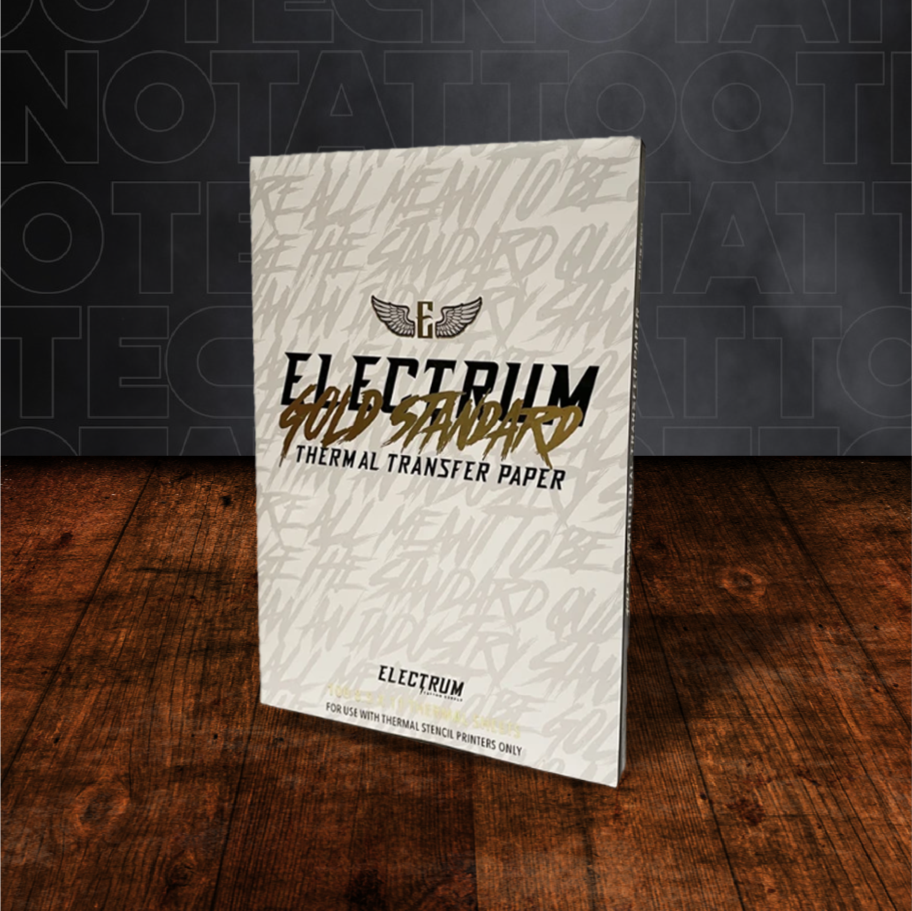 PAPEL ELECTRUM GOLD THERMAL
