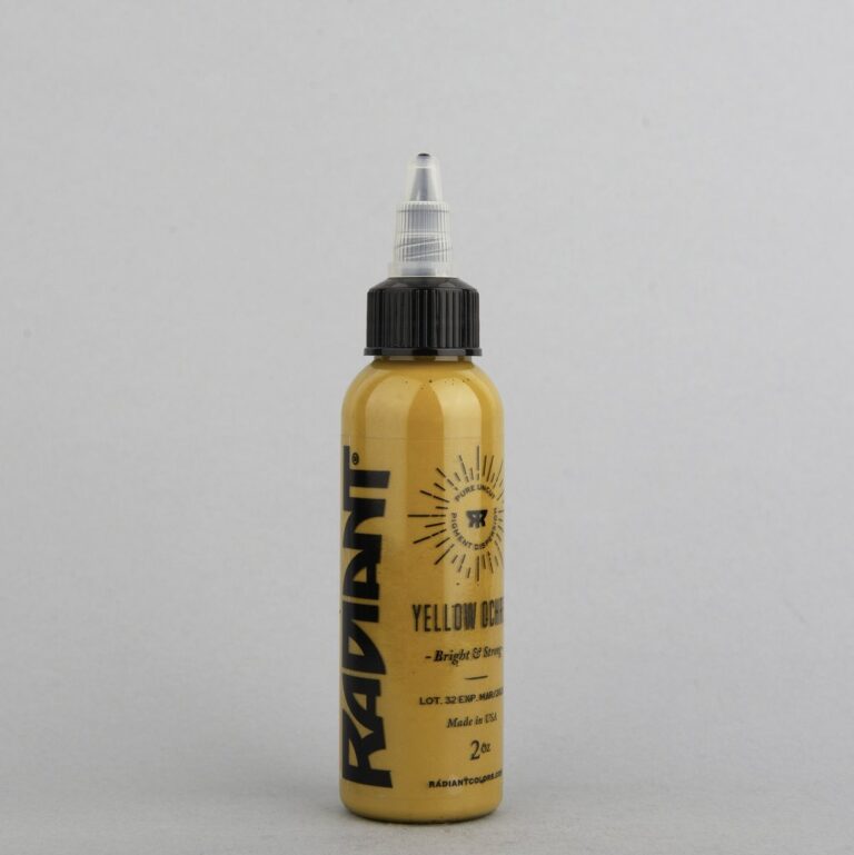 YELLOW OCHRE 1OZ