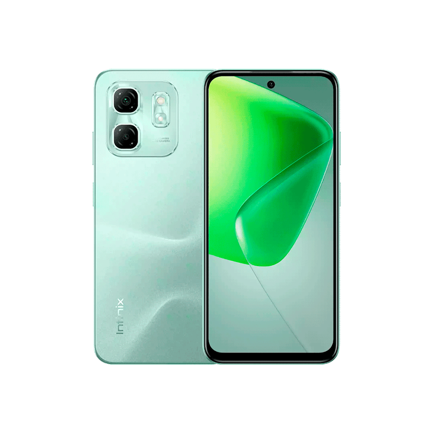 Celular INFINIX HOT 50i 256GB Verde 1