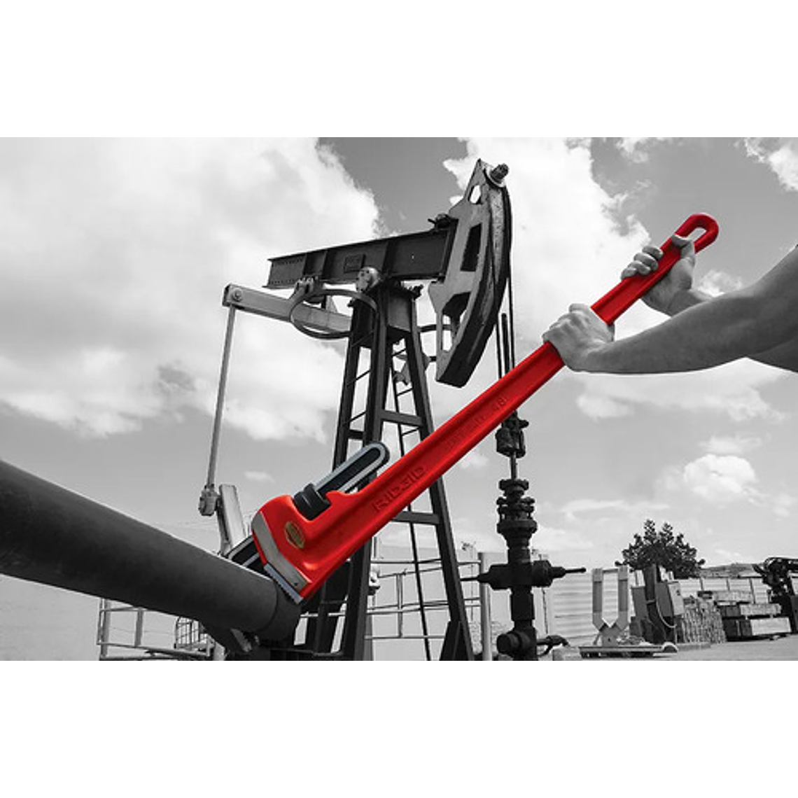 Llave Stillson Ridgid 10