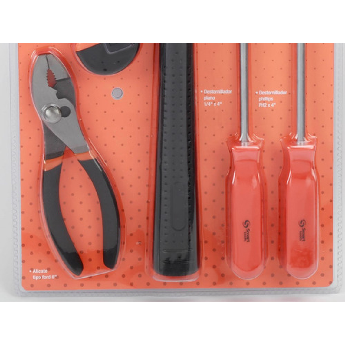 Set de Herramientas para Hogar Smart Tools - 6 Piezas Esenciales para Reparaciones 2