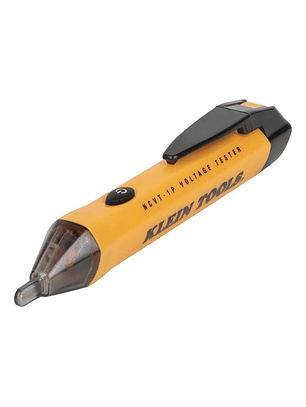 Probador de Voltaje Sin Contacto Klein Tools NCVT-1P, Detector 50-1000V CA con Alarma LED y Sonora