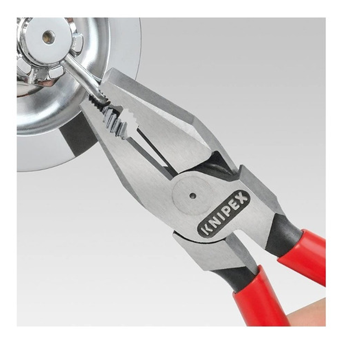 Alicate Universal Knipex 9 Pulgadas Reforzado - Herramienta Profesional 5