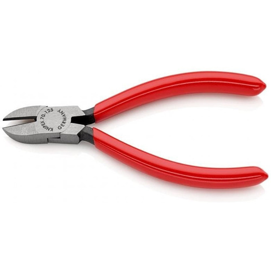 Alicate de Corte Diagonal 5'' Knipex 7001125 - Precisión y Durabilidad Profesional 1